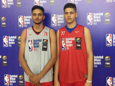 Punjab's Princepal, Amaan for NBA Global Camp in Italy