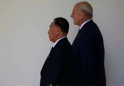 Trump meets North Korean envoy Kim Yong Chol at White House