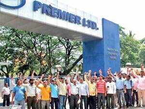 220 workers protest Premier unit closure