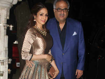 Is Boney Kapoor planning to host an exhibition of Sridevi’s paintings?