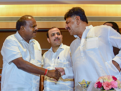 Eye on 2019, Congress cedes key Karnataka posts to JD(S)