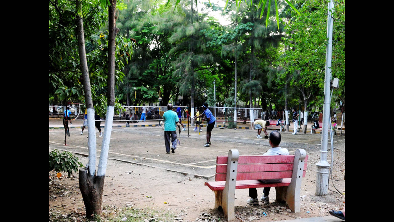 Chug on, but spare the Chennai’s parks | Chennai News - Times of India