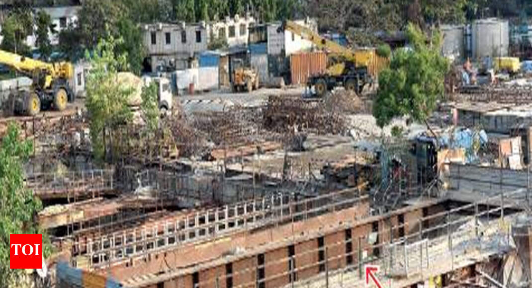 Shenoy Nagar Metro made Shenoy Nagar unsafe Locals Chennai News