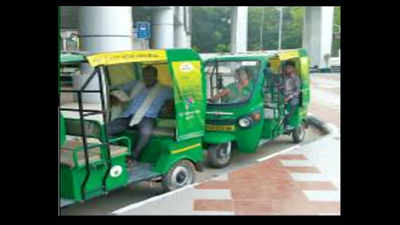 Metro footfall surges with e-rickshaw feeder service