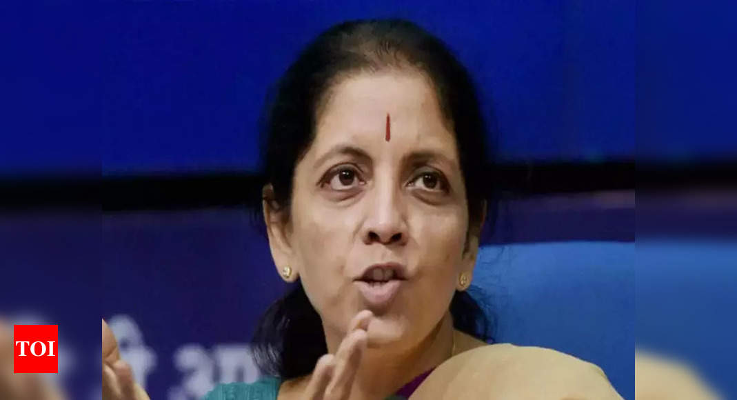 Nirmala Sitharaman ‘state Govts Objected To Bring Fuel Prices Under