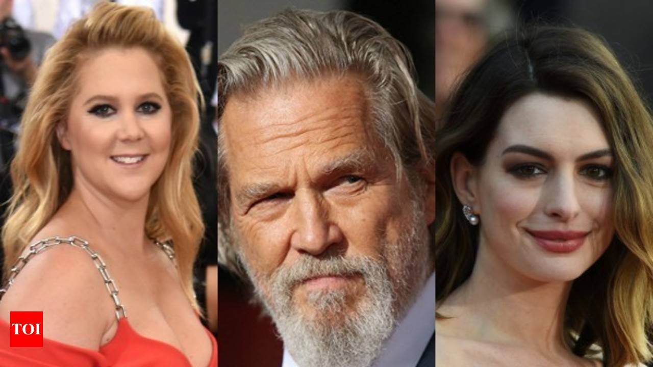 Anne Hathaway, Jeff Bridges, Amy Schumer and more wear orange in protest  against gun violence | English Movie News - Times of India