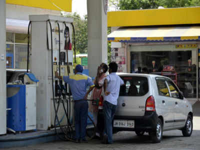 Petrol, diesel prices cut by 9 paise each
