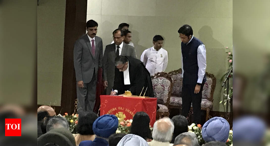 haryana chief justice