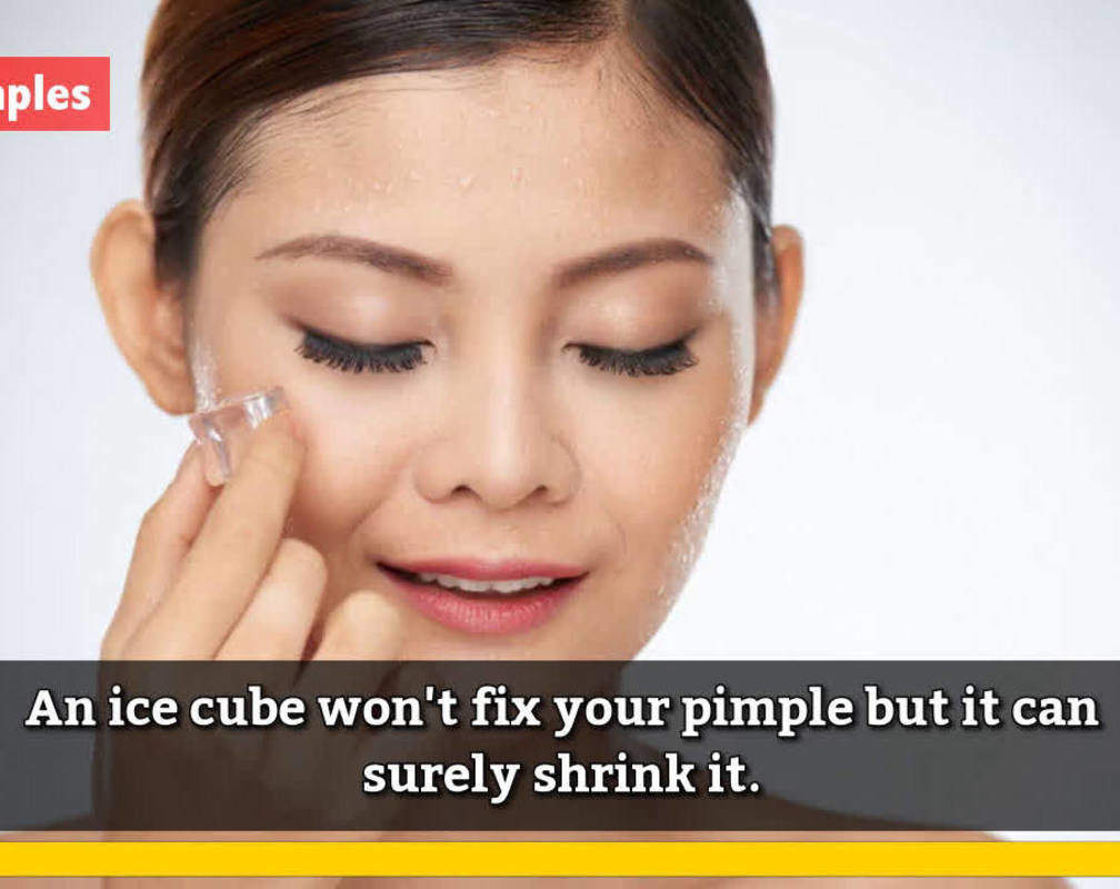 
5 ways to use ice cubes for an amazing skin
