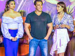 Daisy Shah, Salman Khan and Jacqueline Fernandez