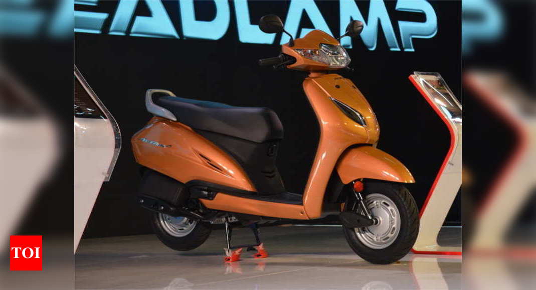 Honda: Honda 2Wheelers India sales up 3%, sold 551,601 units in May'18 ...