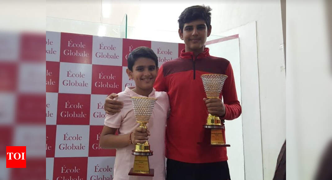Sharma brothers excel in Uttarakhand All India Squash tournament | More