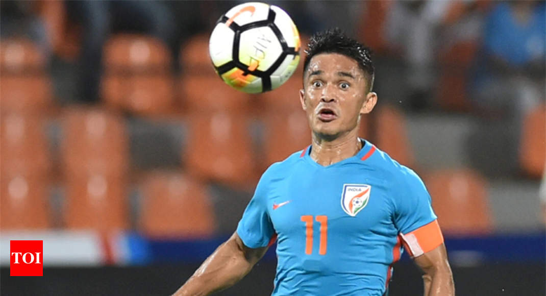 Sunil Chhetri, After 100th International Match, Says 'We'll Give