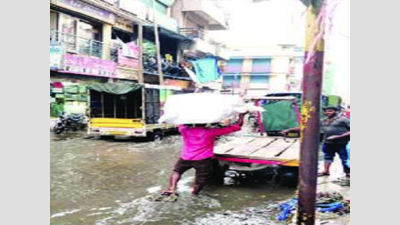 Rain chokes Bengaluru roads, disrupts normal life
