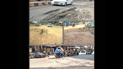 Lucknow roads wearing out soon after repair