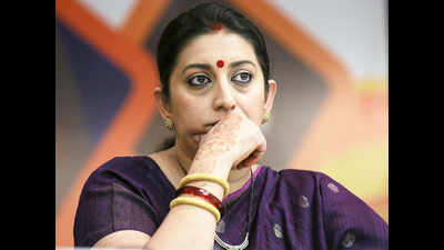 Smriti Irani evades fuel queries, says opposition unity will help BJP