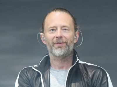 Thom yorke hot sale leather jacket