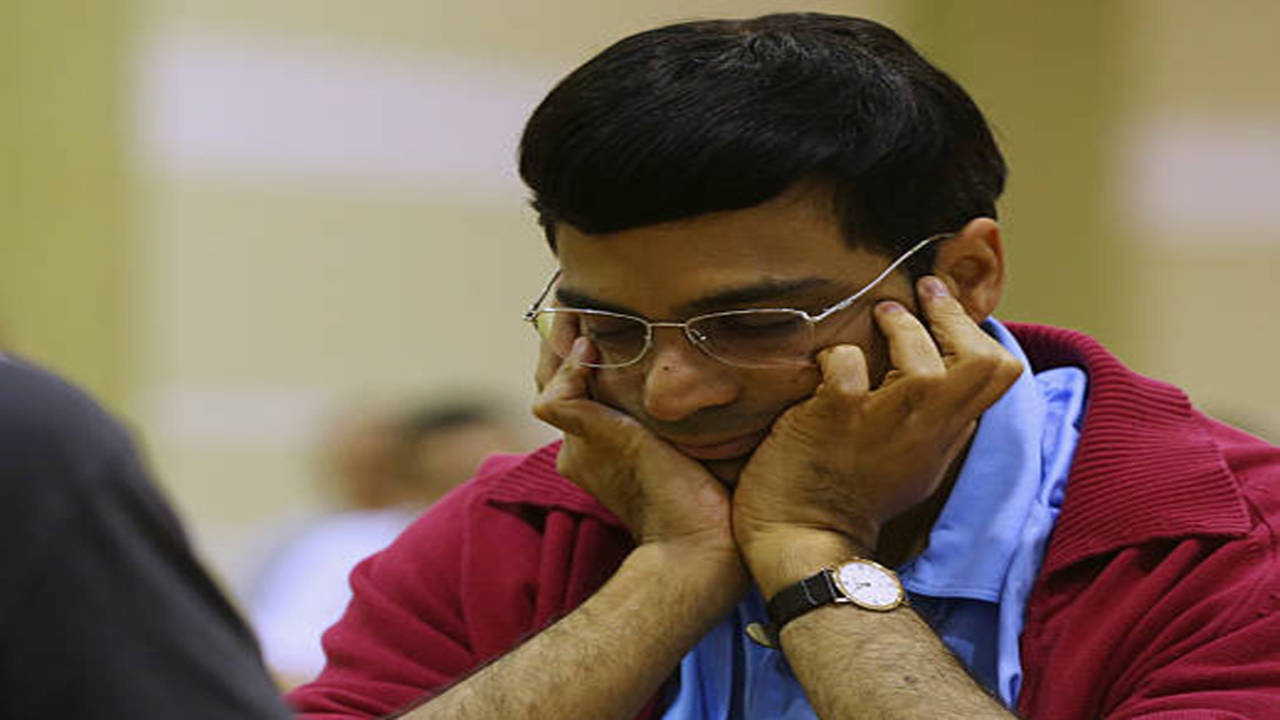 Viswanathan Anand holds Hikaru Nakamura to an easy draw in Norway