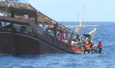 Indian Navy evacuates 38 Indians from cyclone-hit Yemen