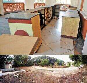 Azad memorial hall in disrepair as cleaning staff spooked by ghost