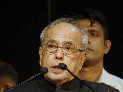 Should we decide for Pranab on where he should speak?