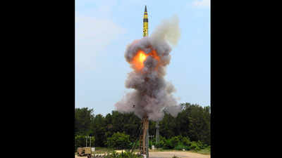 Agni-V will soon be inducted into nuclear command
