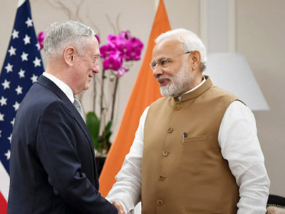Modi, Mattis pledge to continue strong US-India strategic partnership