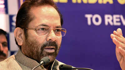 No room for Hindutva, temple issues for BJP in 2019 LS polls: Mukhtar Abbas Naqvi