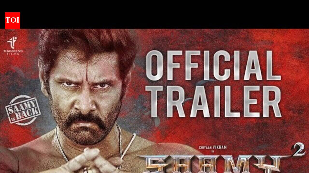 Saamy 2 - Official Trailer