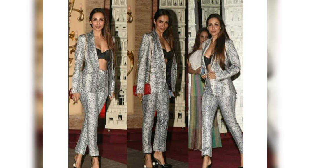 Malaika Arora Khan Pulls Off The Formal Yet Sexy Vibe Like A Pro!