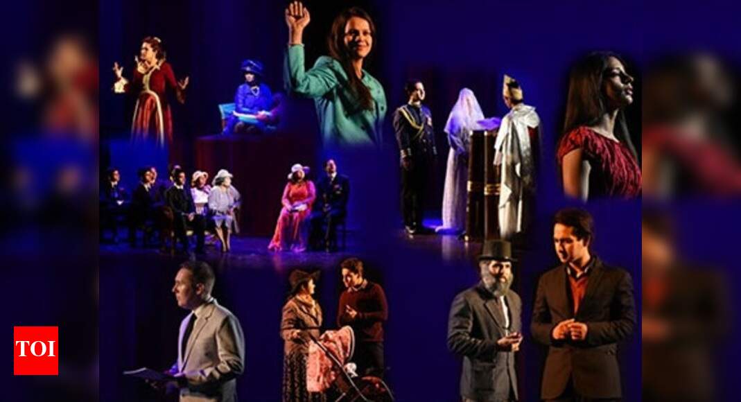 Bengaluru sets the stage for a Tom Alter-directed play | Kannada Movie ...