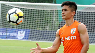 Sunil Chhetri set for 100th international match