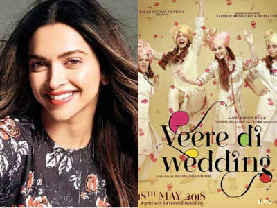 See PICS of Bollywood sparkles during trailer launch of 'Veere Di Wedding'