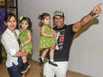 Krushna and Kashmera’s twins birthday party photos