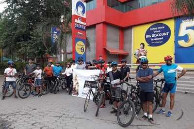 World Bicycle Day observed in Ranchi