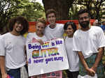 LGBTQI pride parade