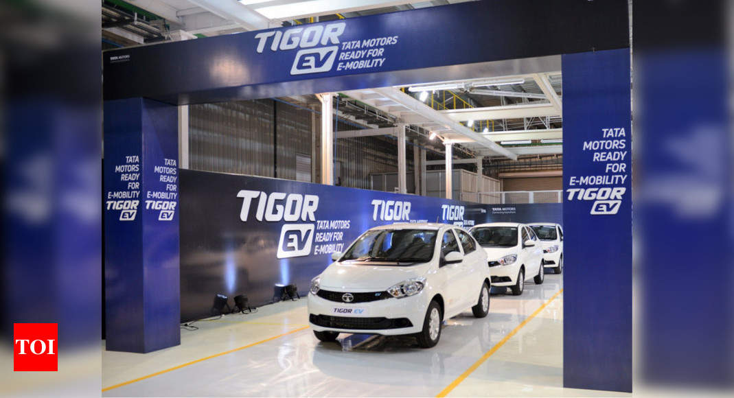 Tata Motors Tata Adds Focus On Evs Creates Electric Mobility Business