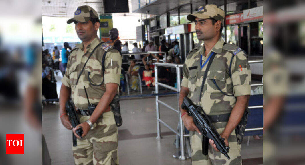 Cisf: CISF to guard runway-facing 5-star Mumbai airport hotel | India ...