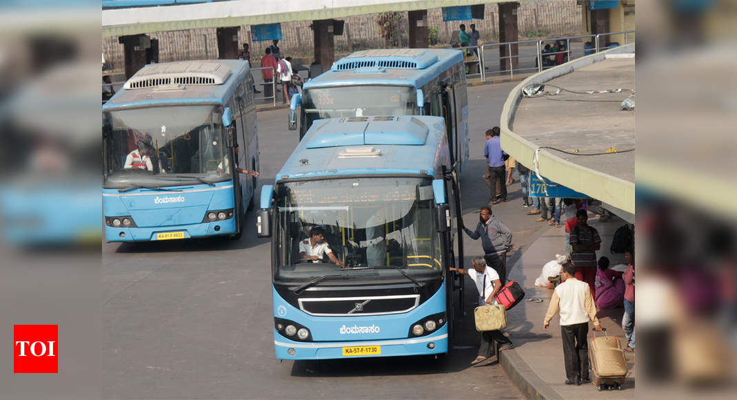 Now, cashless daily passes for Bengalureans in AC buses | Bengaluru ...