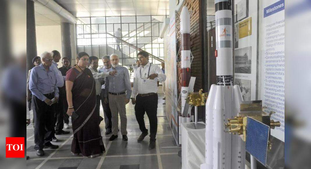 ISRO Satellite: ATIRA-made composites to lighten Isro satellites ...
