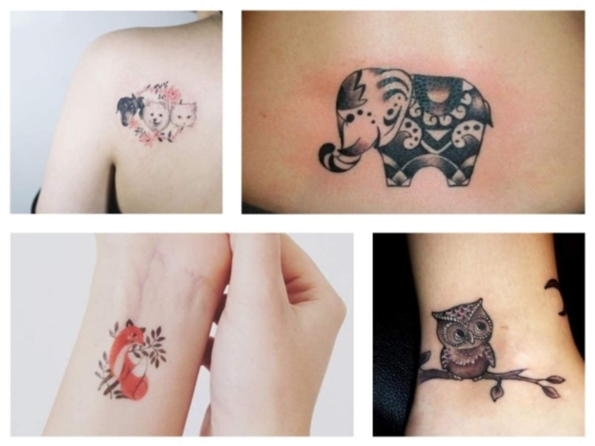 Adorable small animal tattoo designs to bring out the animal lover in you  :::MissKyra