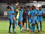 Sunil Chhetri's team thrashed Kenya