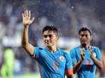 Sunil Chhetri's team thrashed Kenya