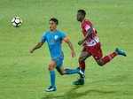 Sunil Chhetri's team thrashed Kenya
