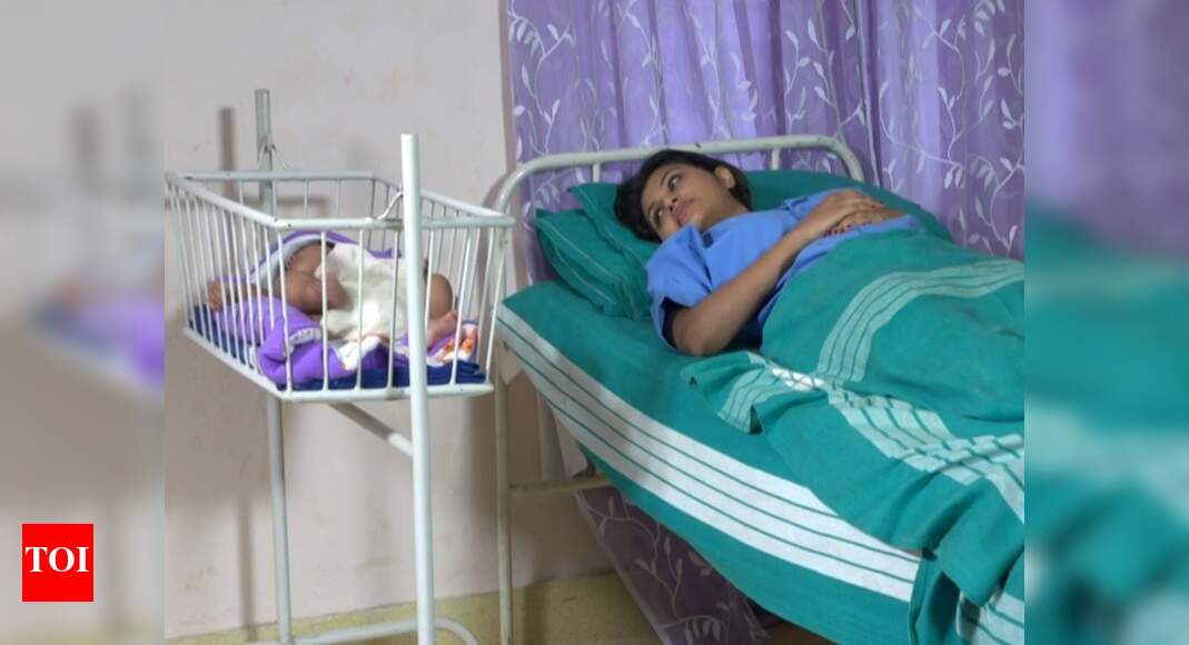 Bharya written update, June 4, 2018 Nayana gives birth to a baby girl