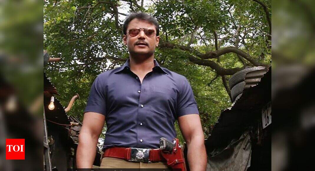 Darshan pledges to do his bit for the environment | Kannada Movie News ...