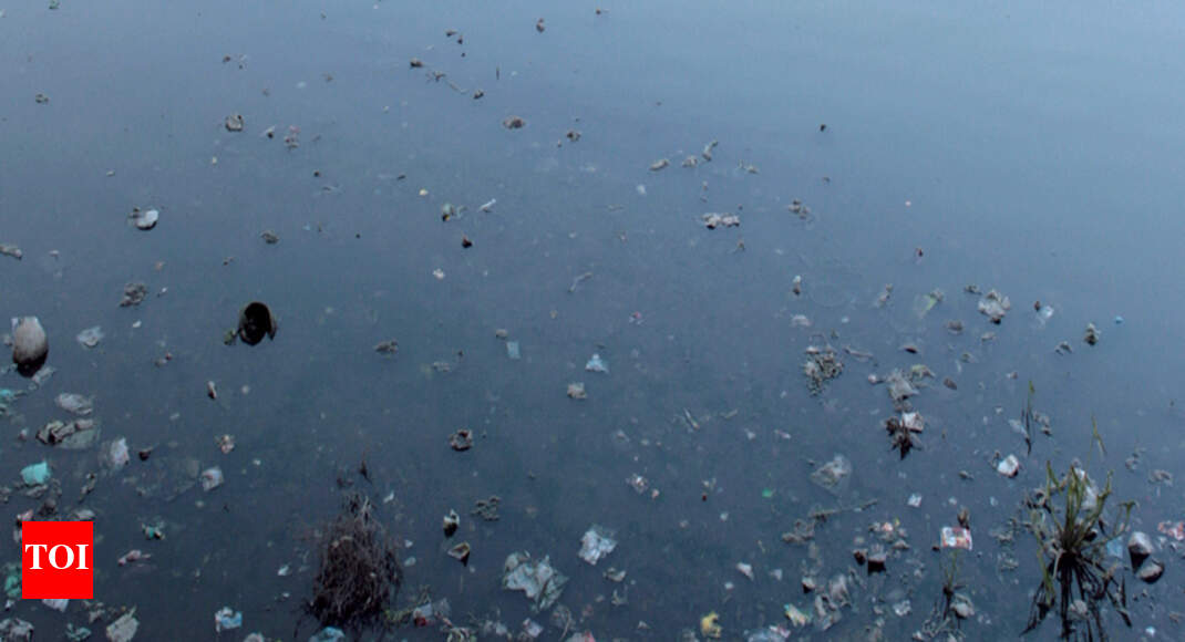 Gomti river Cleanest Gomti bank losing its charm to filth and