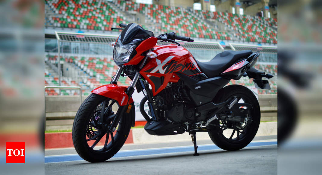 Hero Xtreme 200r Review A Fun To Ride Easy Going Bike Times Of