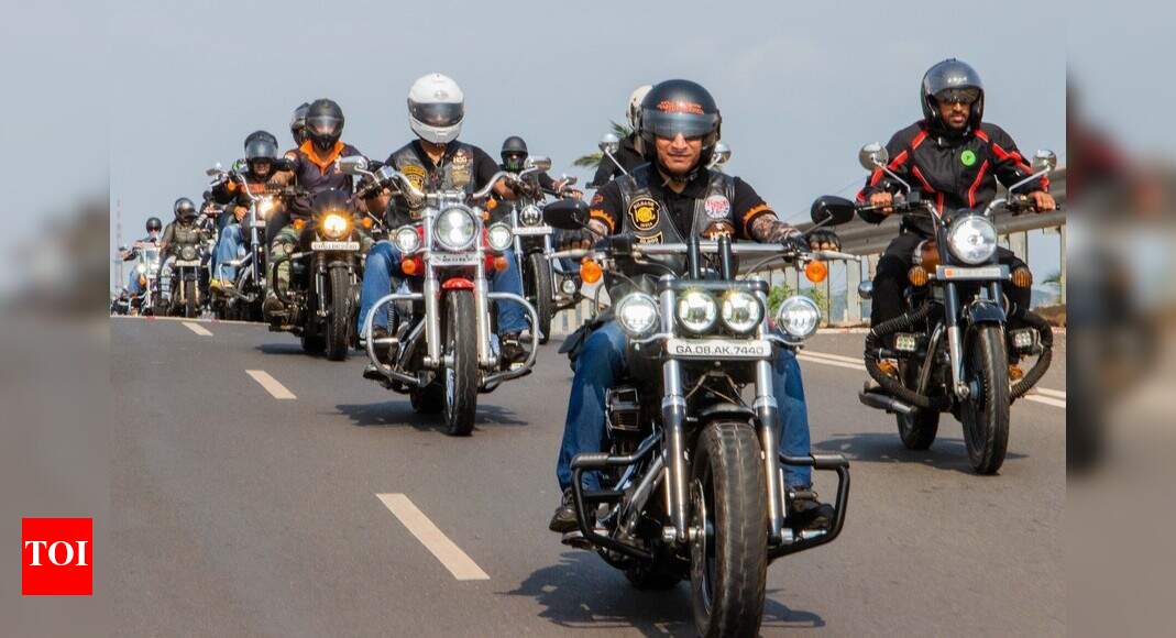 120 Goan bikers unite for International Day of Riding | Events Movie ...