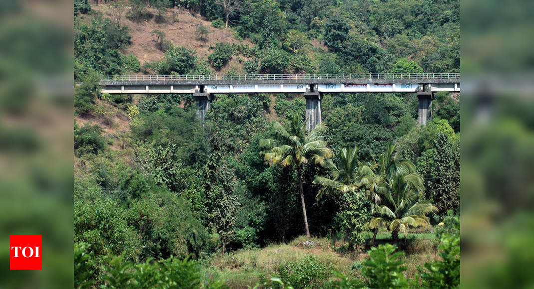 Konkan Railway: Konkan Railway completes safety works ahead of monsoon ...